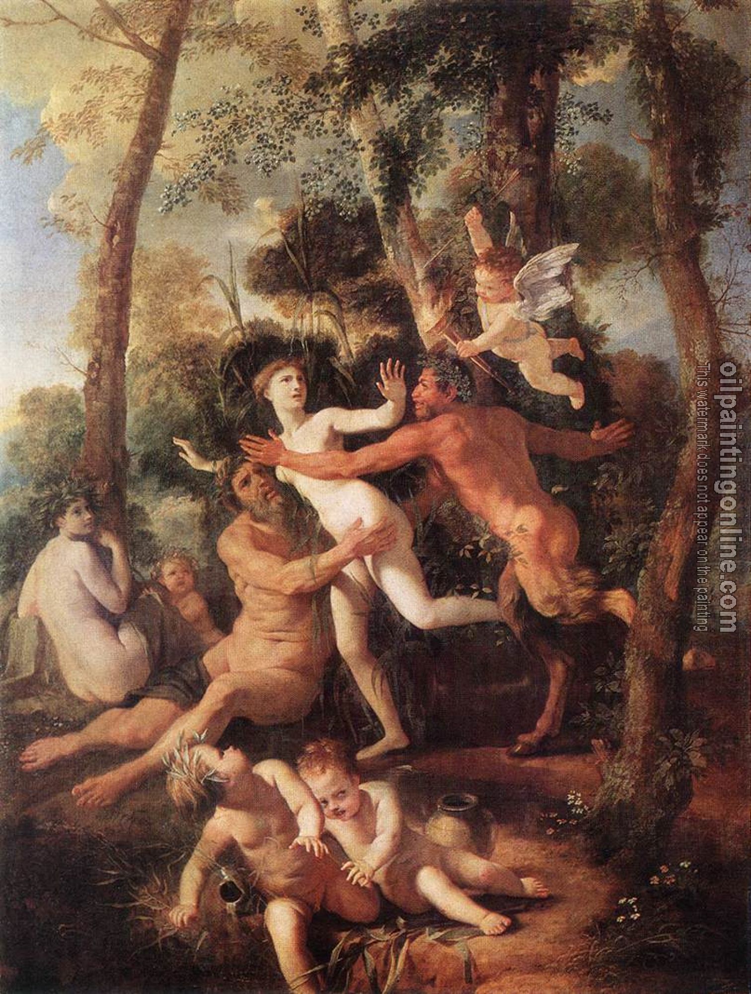 Poussin, Nicolas - Pan Syrinx